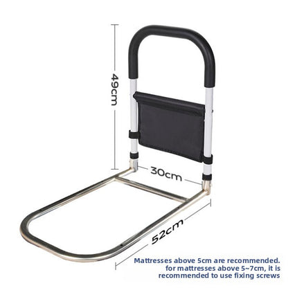 bed assist rail