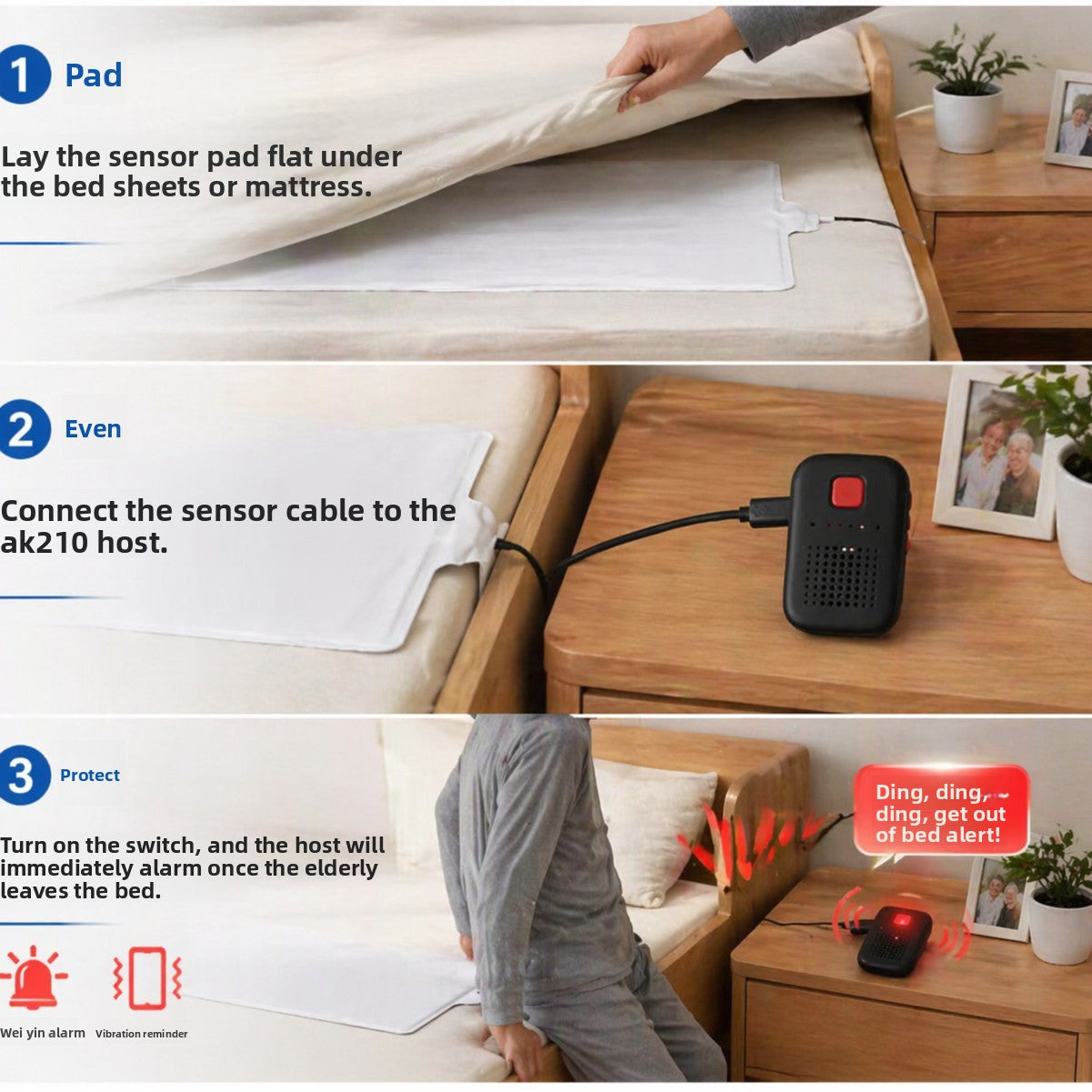 Bed Exit Alarm