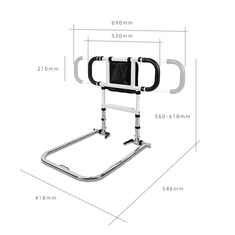 bed handrail