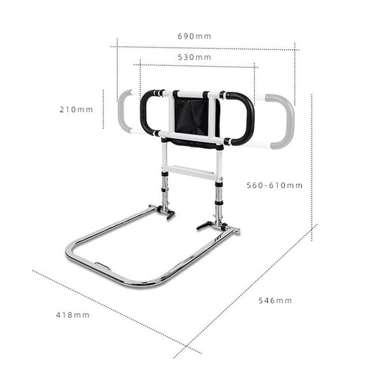 bed handrail