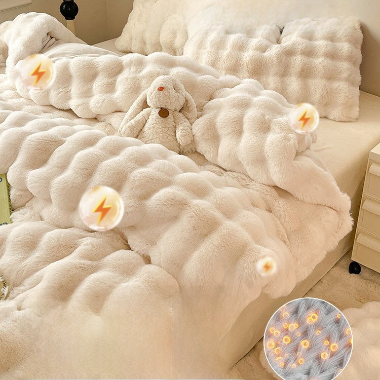 bed sheet and duvet cover