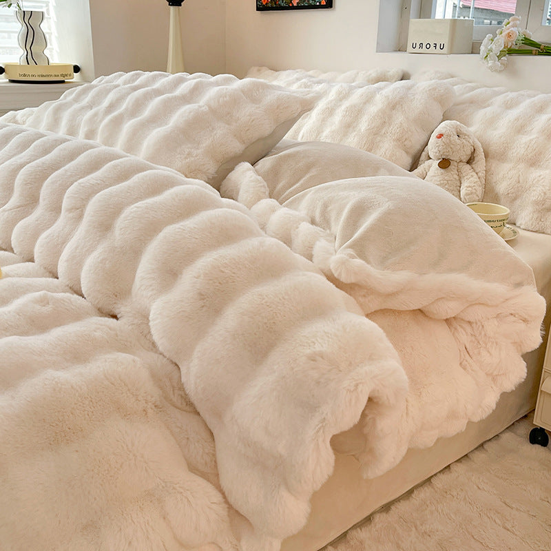 bed sheet and duvet cover