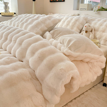 bed sheet and duvet cover