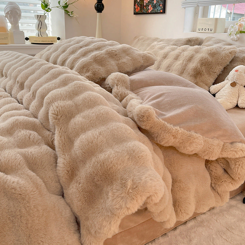 bed sheet and duvet cover