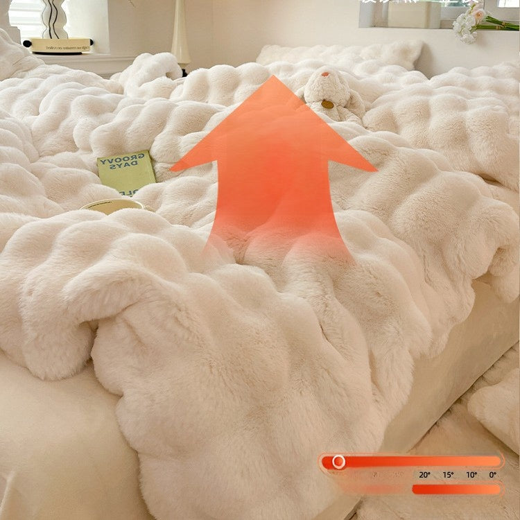 bed sheet and duvet cover