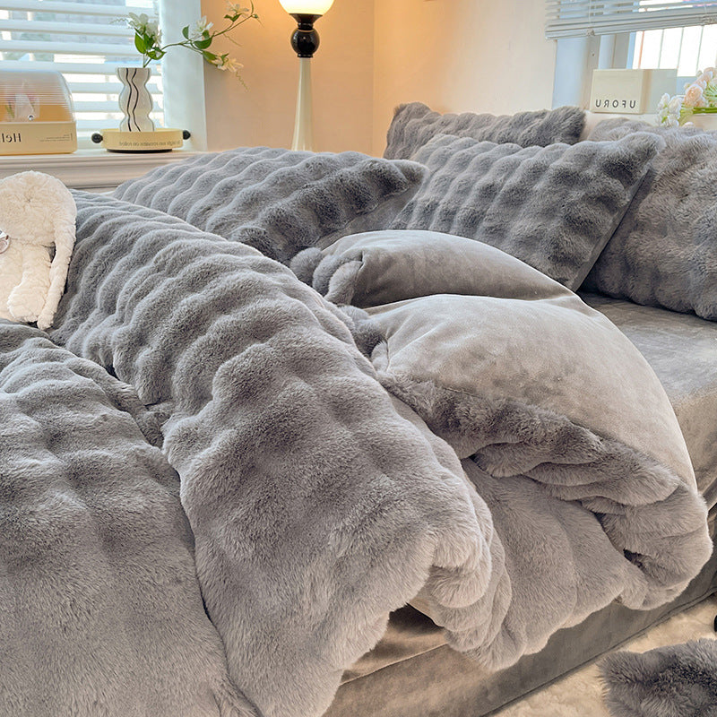 bed sheet and duvet cover