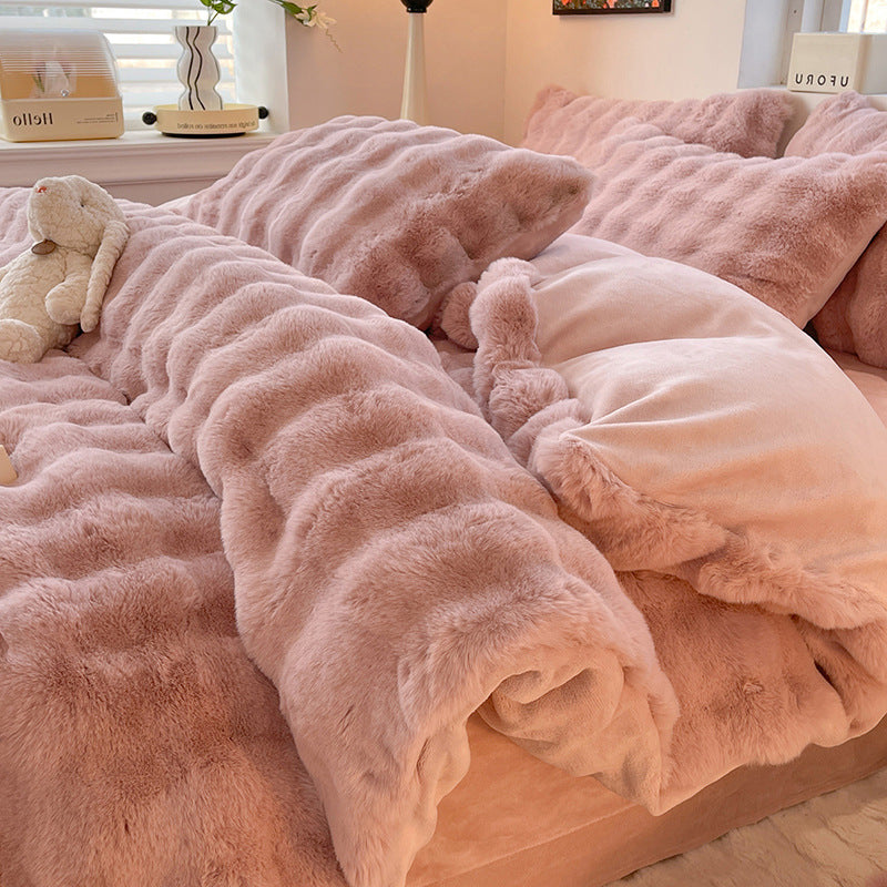 bed sheet and duvet cover