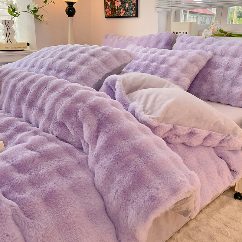 bed sheet and duvet cover