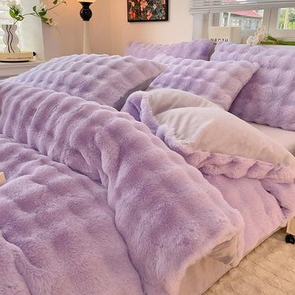 bed sheet and duvet cover