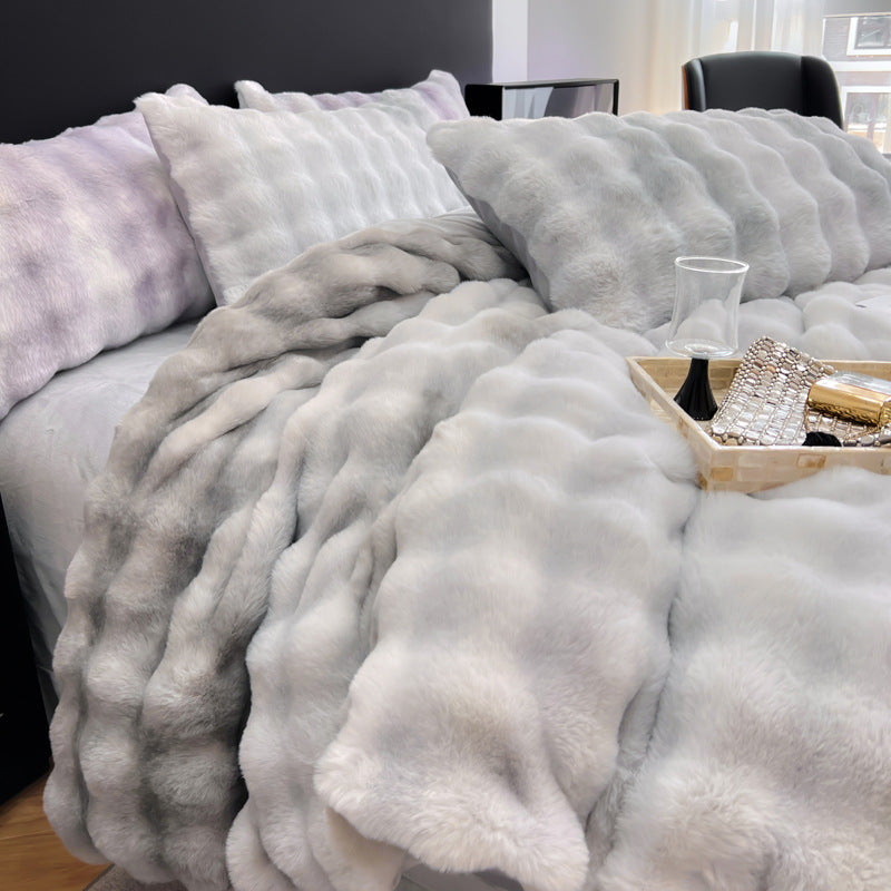 bed sheet and duvet cover