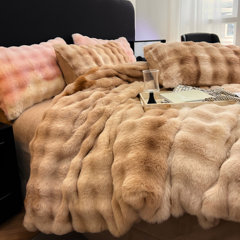 bed sheet and duvet cover