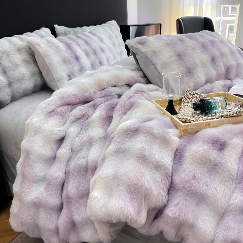 bed sheet and duvet cover