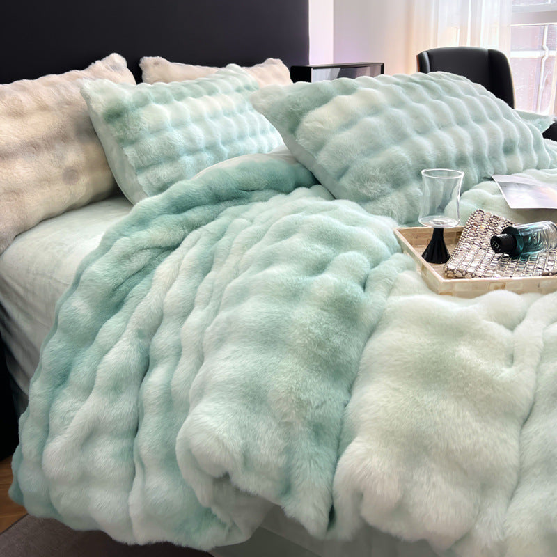 bed sheet and duvet cover