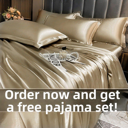 bed sheet and duvet cover