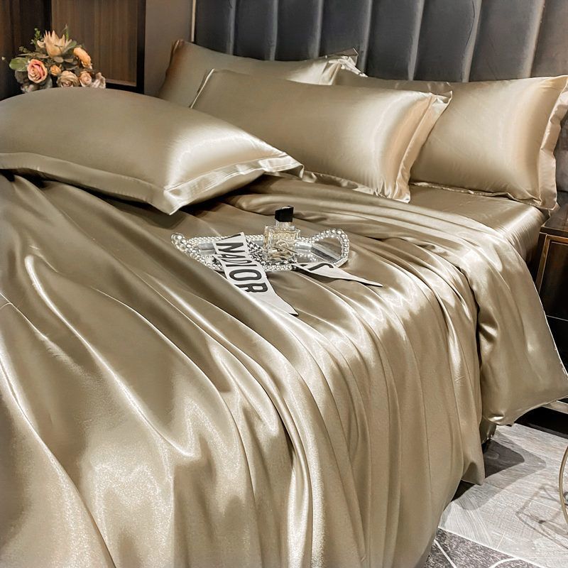bed sheet and duvet cover