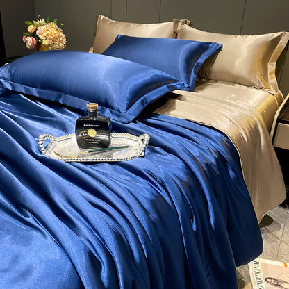 bed sheet and duvet cover