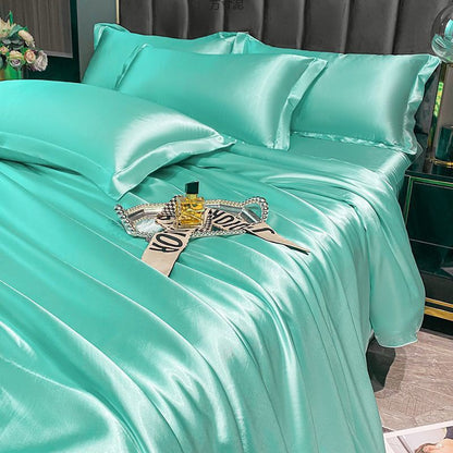 bed sheet and duvet cover