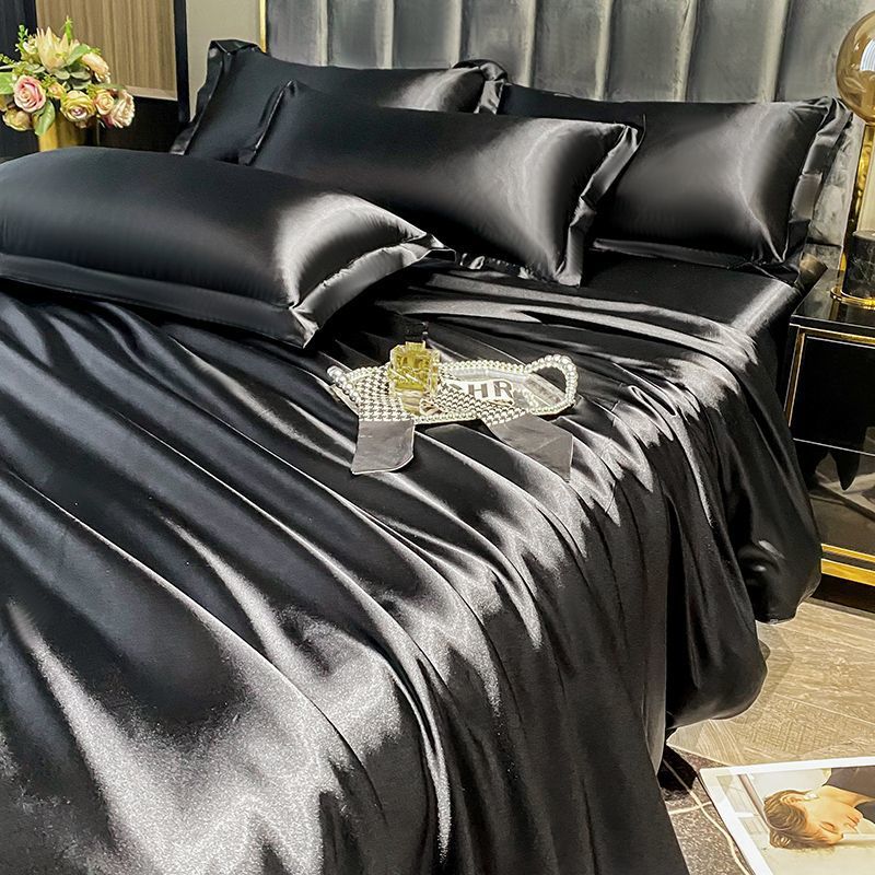 bed sheet and duvet cover