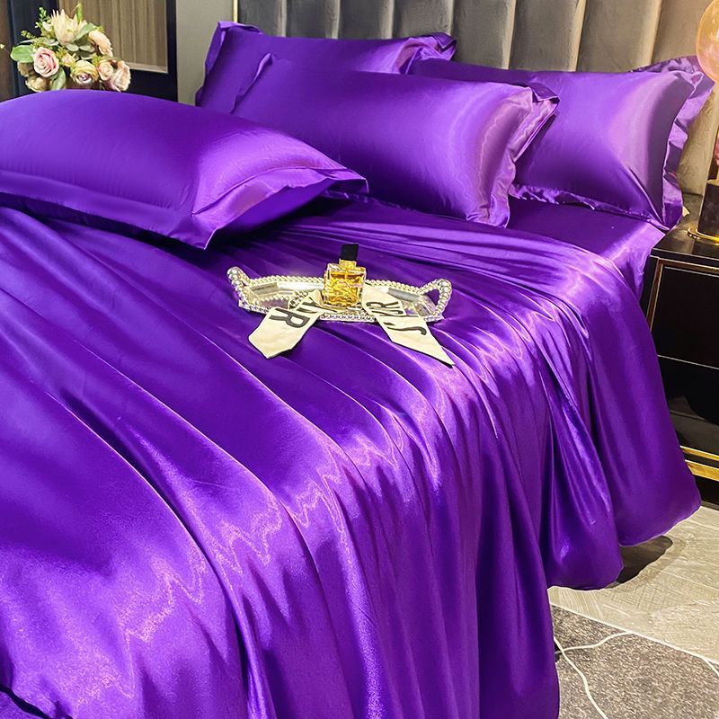 bed sheet and duvet cover