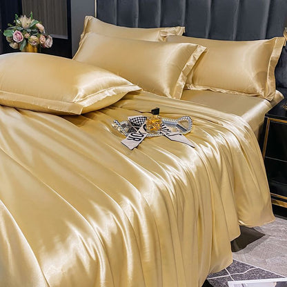 bed sheet and duvet cover