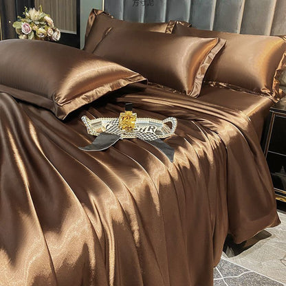 bed sheet and duvet cover