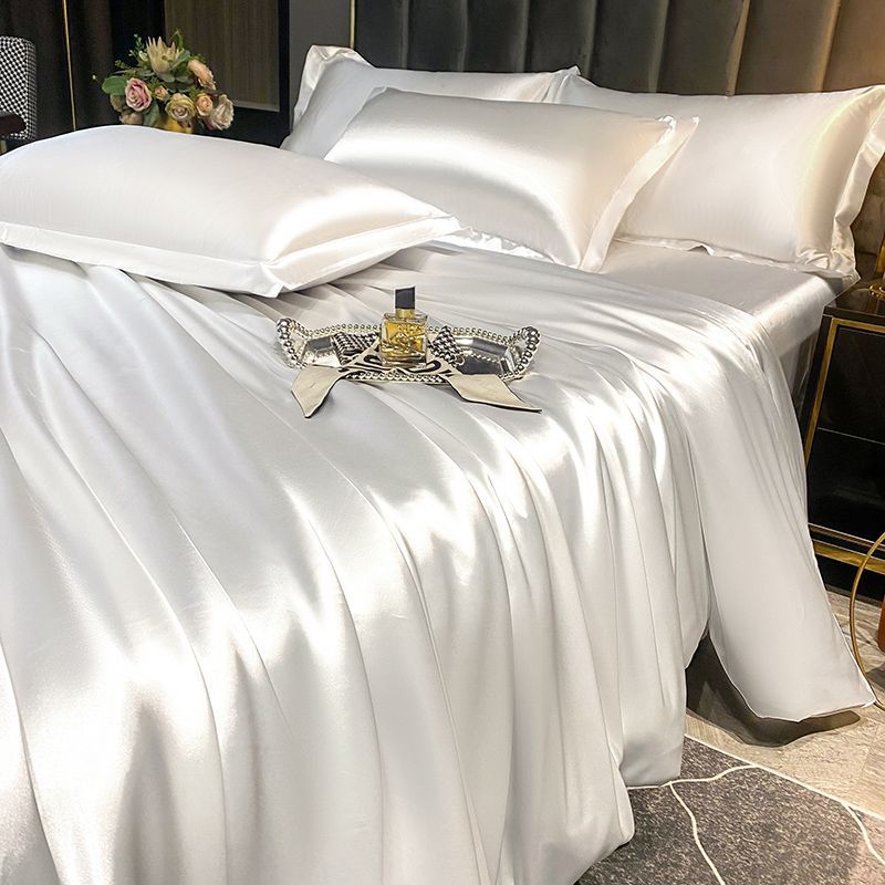 bed sheet and duvet cover