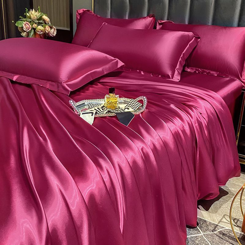bed sheet and duvet cover