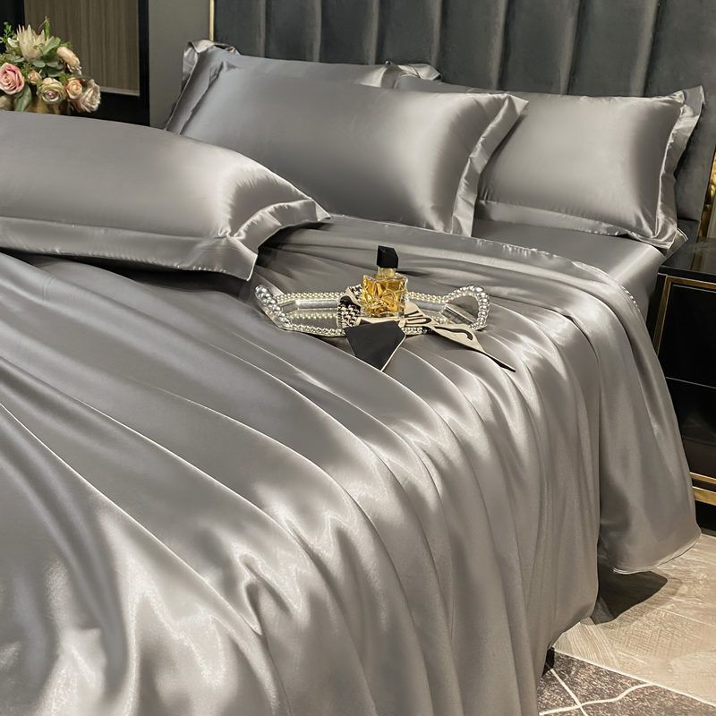bed sheet and duvet cover
