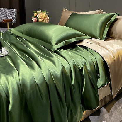 bed sheet and duvet cover