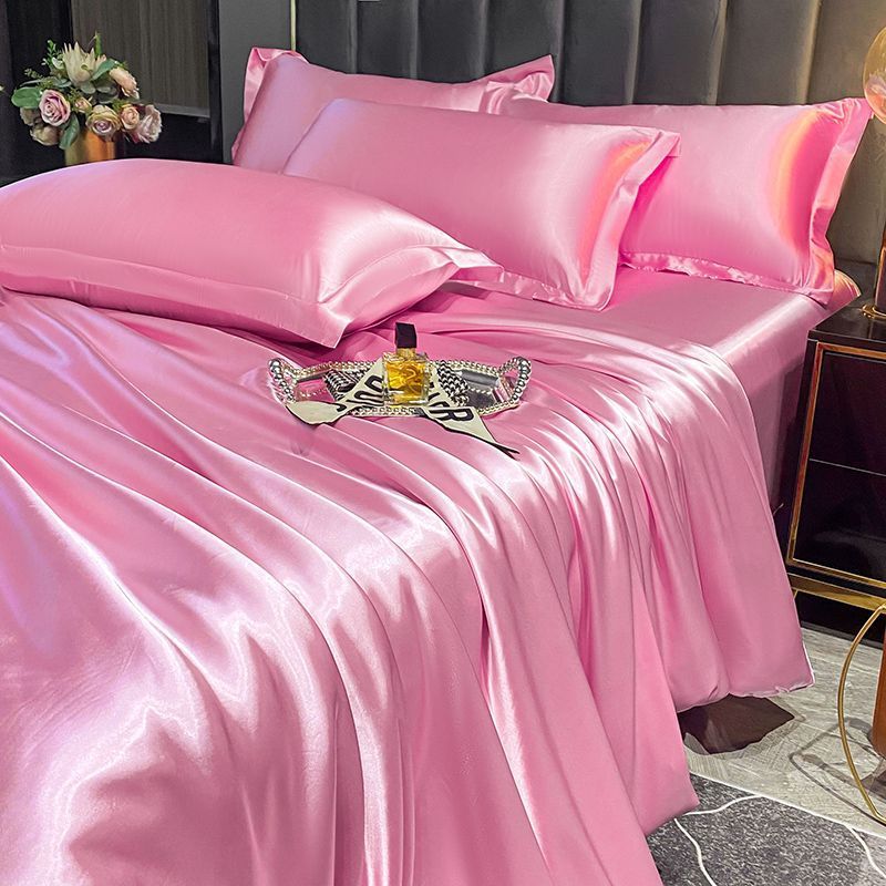 bed sheet and duvet cover