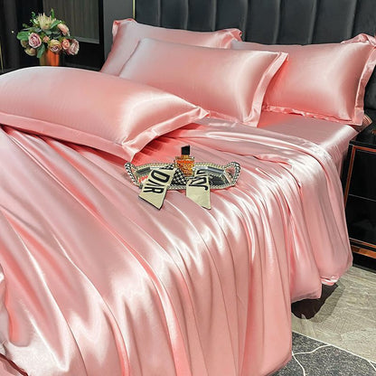 bed sheet and duvet cover