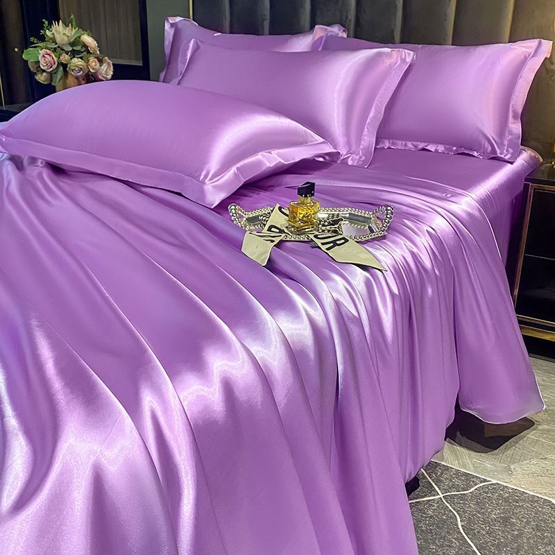 bed sheet and duvet cover