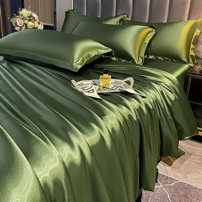 bed sheet and duvet cover