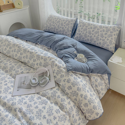 Bed sheet and duvet cover Suitable for All Seasons 4
