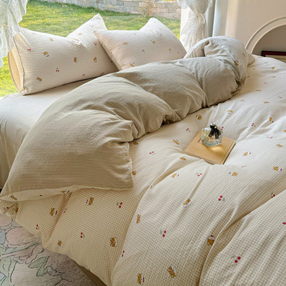 Bed sheet and duvet cover Suitable for All Seasons 4