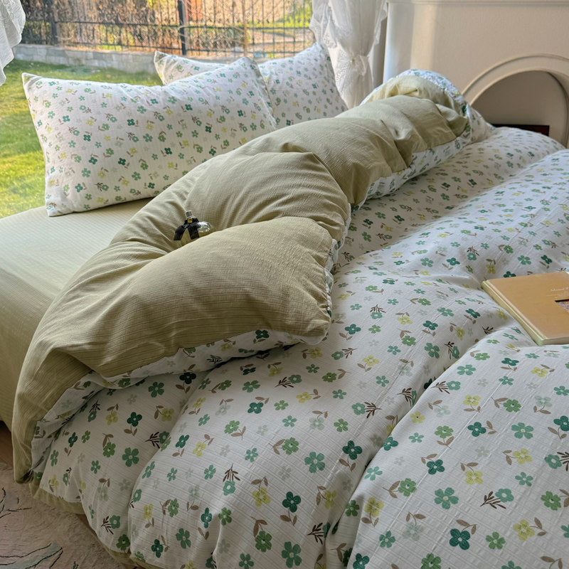 Bed sheet and duvet cover Suitable for All Seasons 4