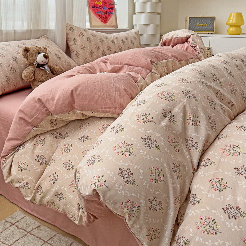 Bed sheet and duvet cover Suitable for All Seasons 4