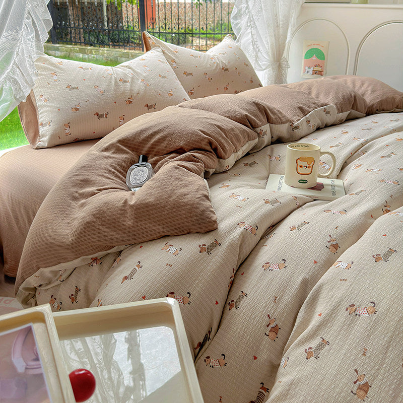 Bed sheet and duvet cover Suitable for All Seasons 4