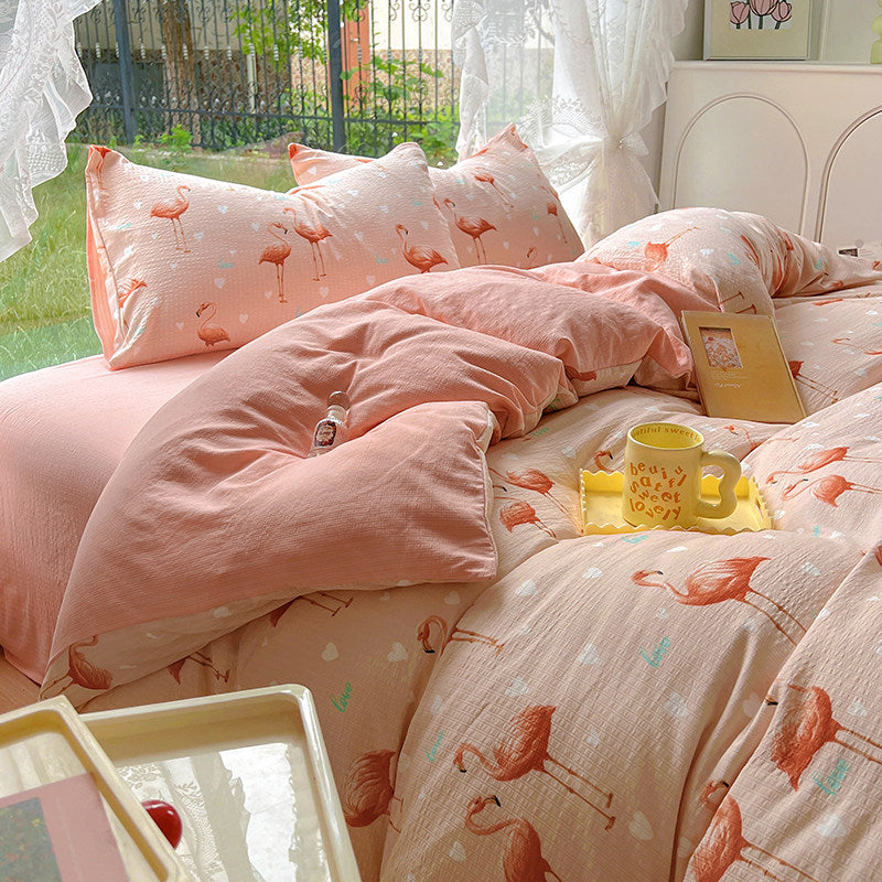 Bed sheet and duvet cover Suitable for All Seasons 4