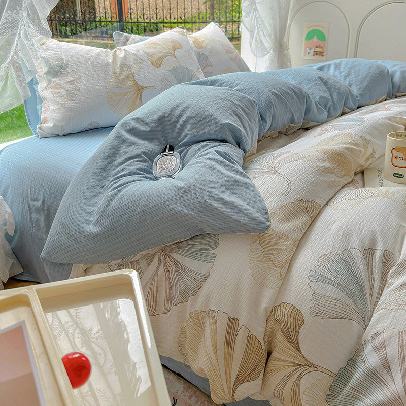 Bed sheet and duvet cover Suitable for All Seasons 4