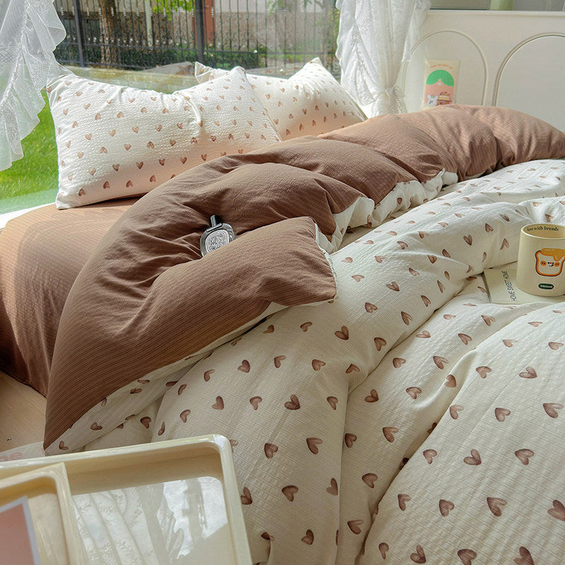 Bed sheet and duvet cover Suitable for All Seasons 4
