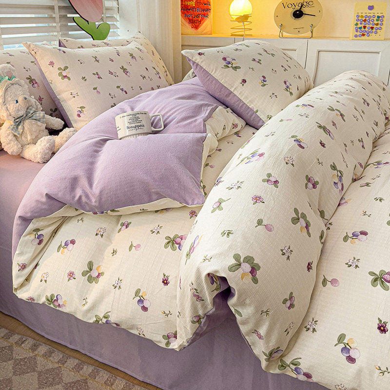 Bed sheet and duvet cover Suitable for All Seasons 4