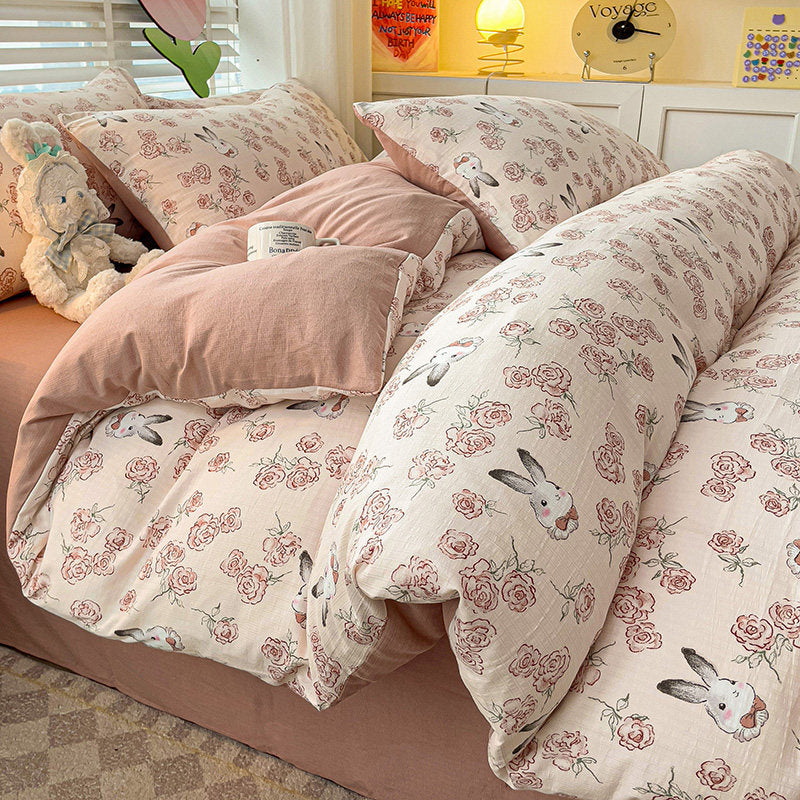 Bed sheet and duvet cover Suitable for All Seasons 4