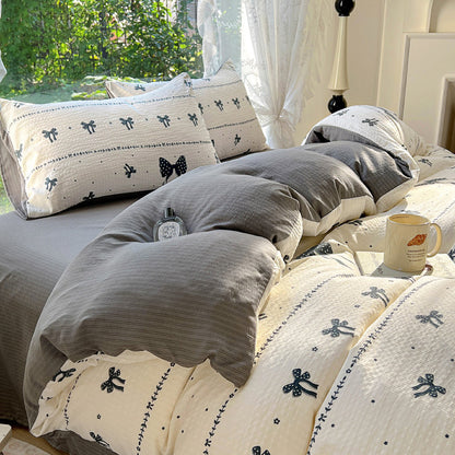 Bed sheet and duvet cover Suitable for All Seasons 4