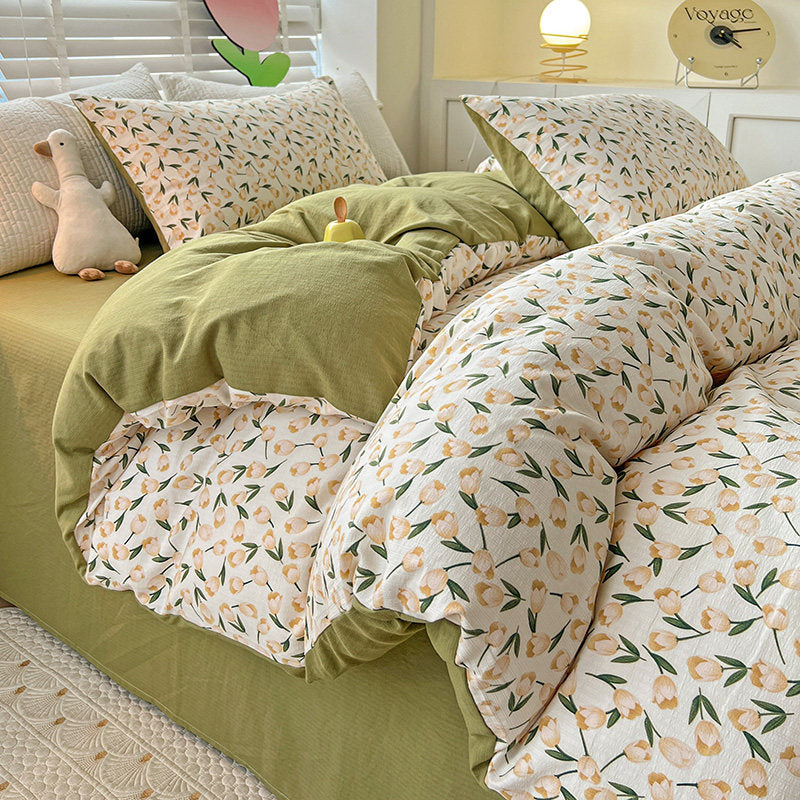 Bed sheet and duvet cover Suitable for All Seasons 4