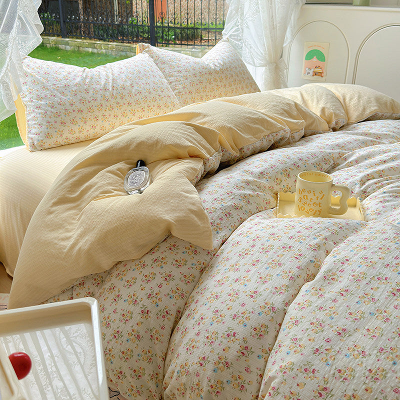Bed sheet and duvet cover Suitable for All Seasons 4
