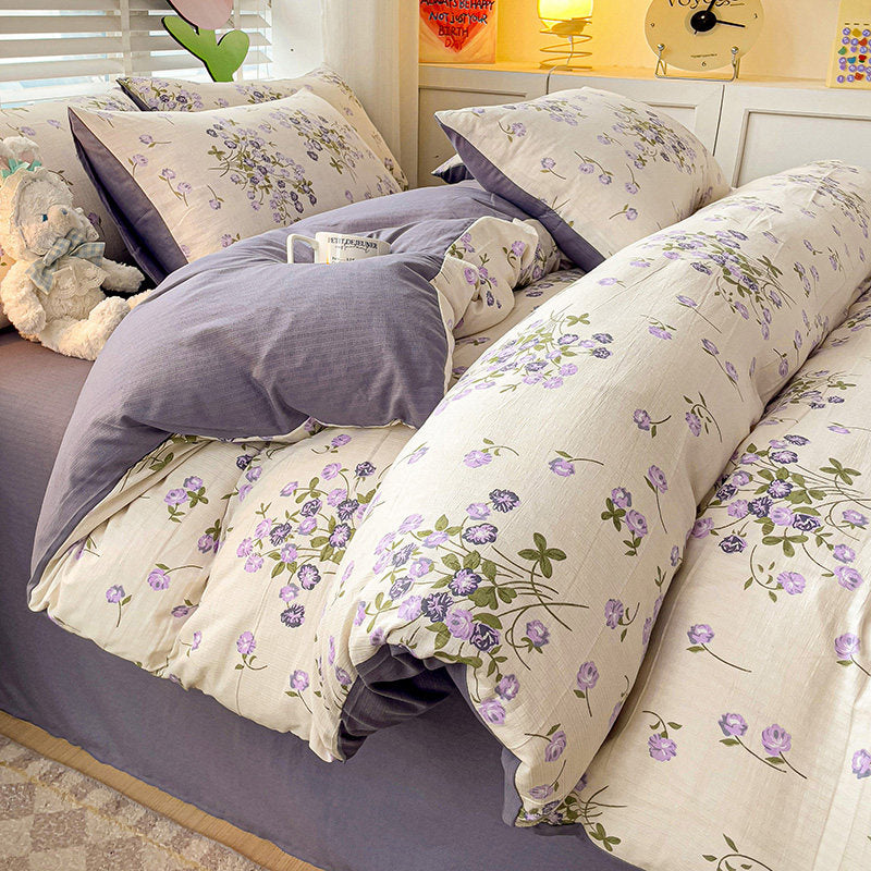 Bed sheet and duvet cover Suitable for All Seasons 4