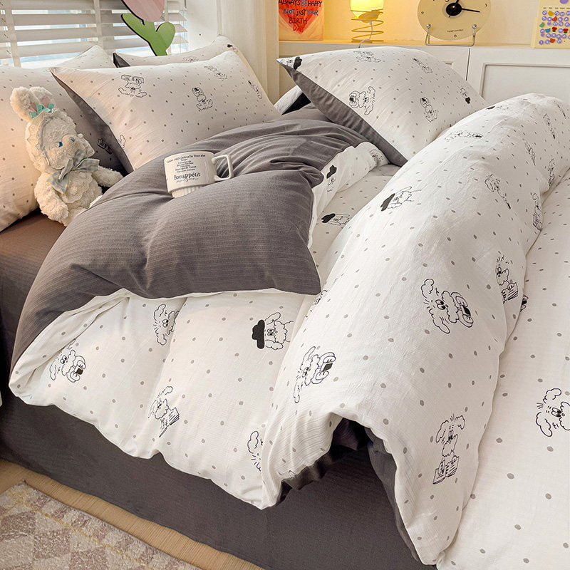 Bed sheet and duvet cover Suitable for All Seasons 4