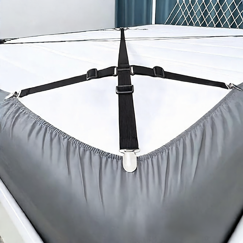 Bed sheet clip
