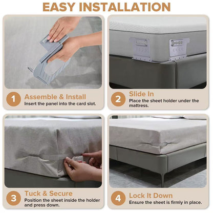 Bed sheet holder